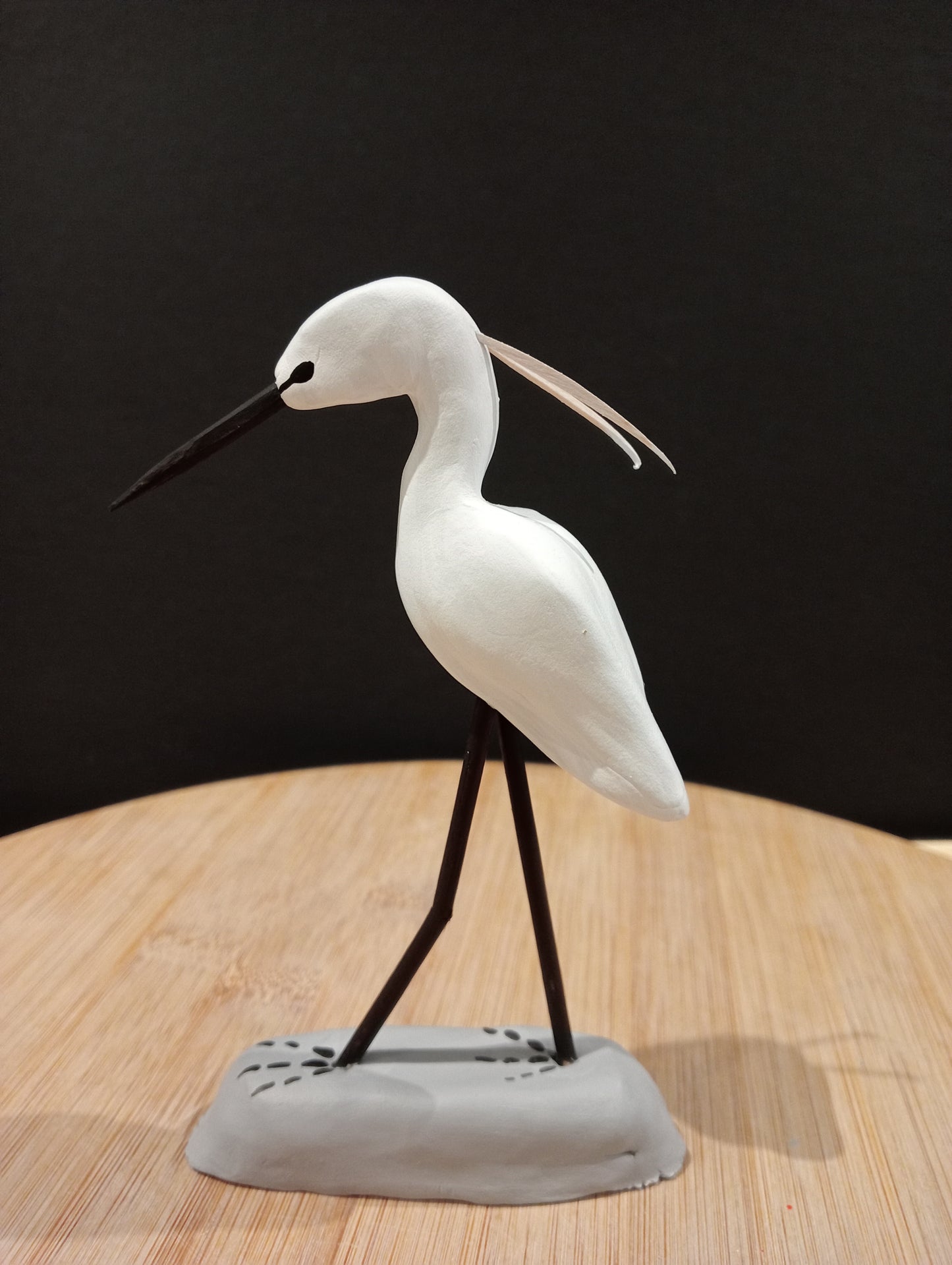 FIGURINE AIGRETTE GARZETTE