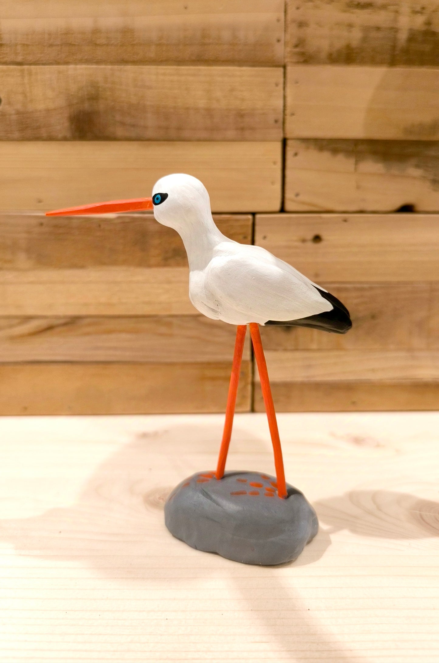 CIGOGNE - Figurine