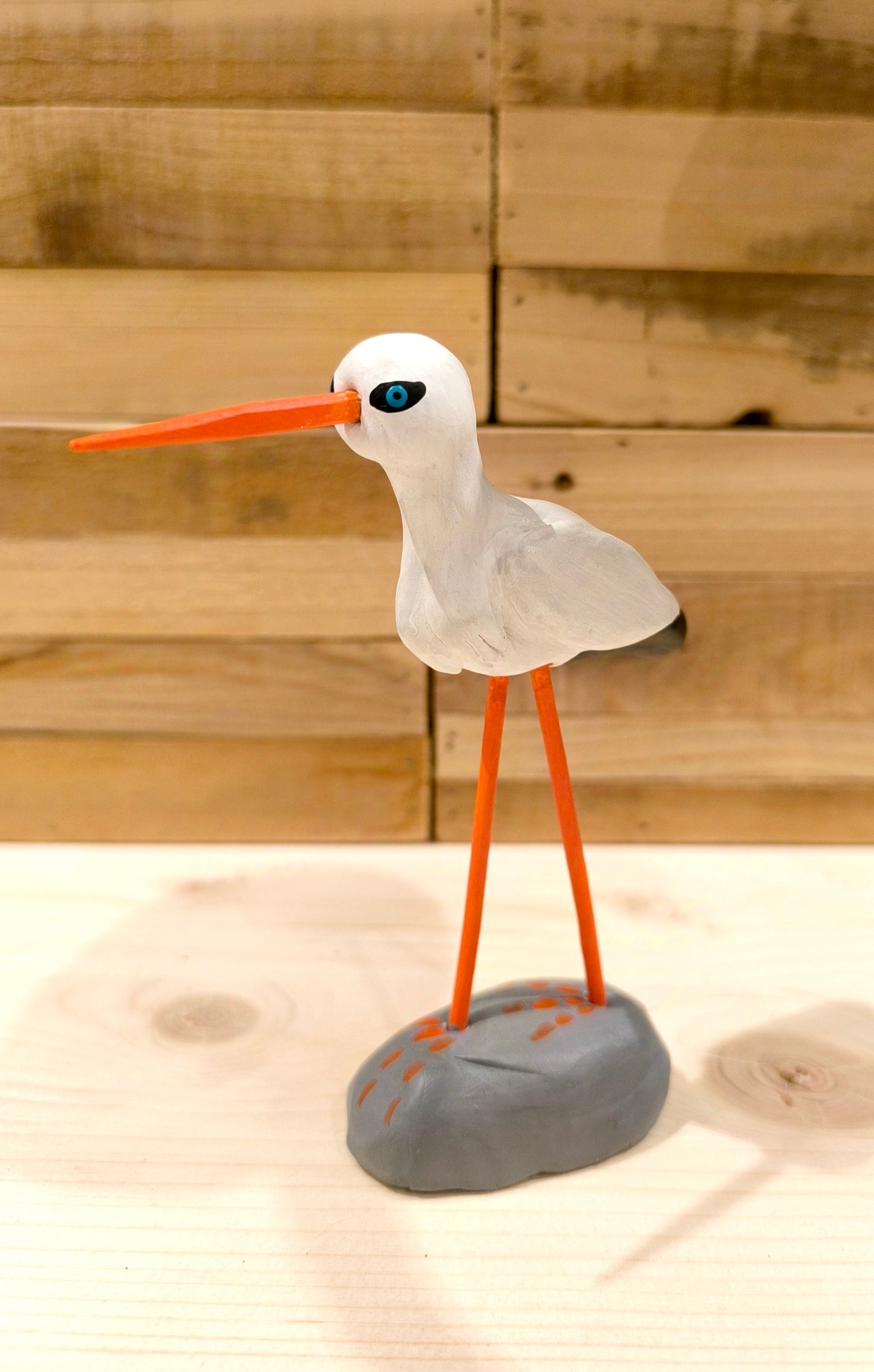 CIGOGNE - Figurine