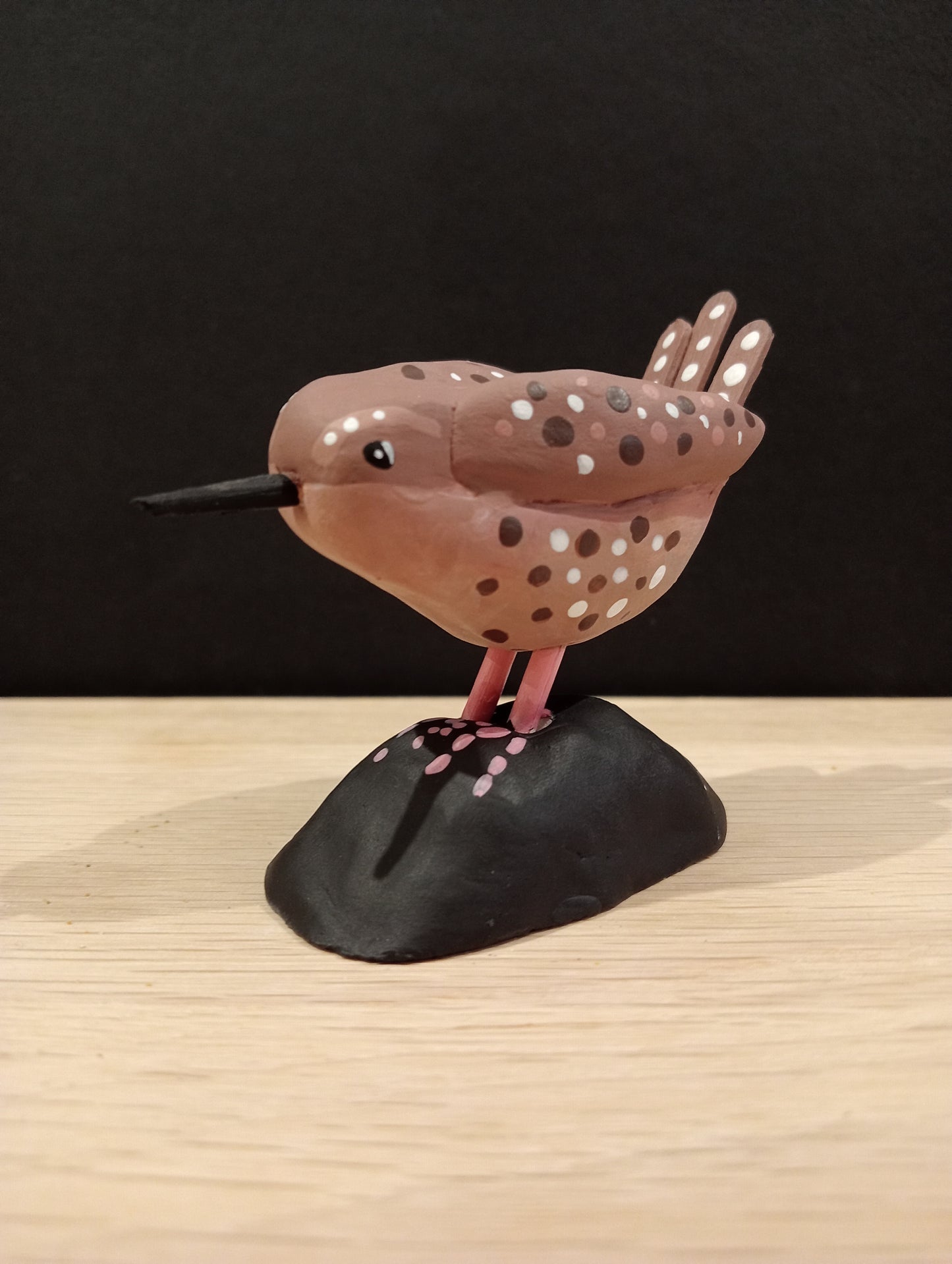 Figurine Troglodyte mignon