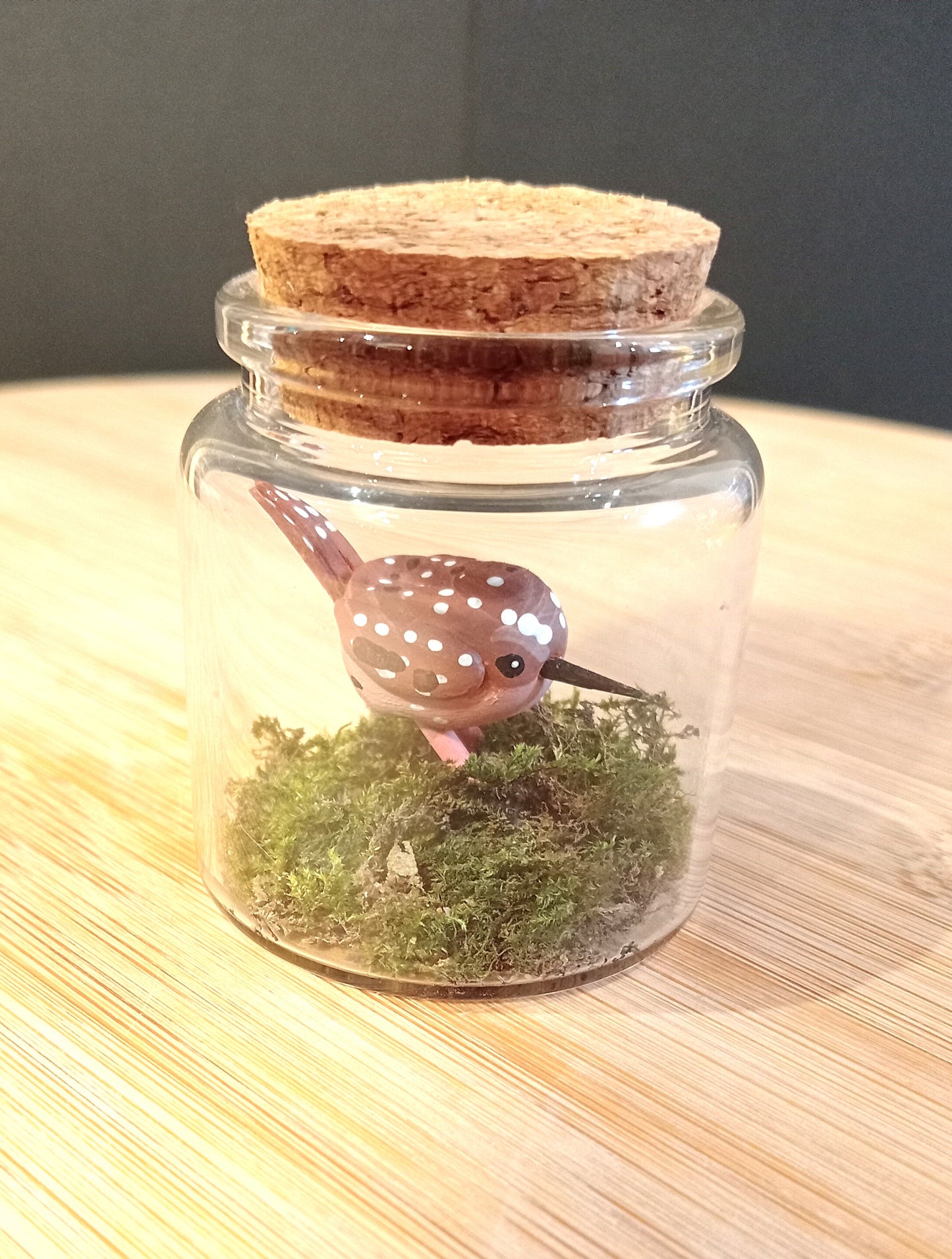 Troglodyte Mignon - Miniature sous flacon " Minuscule"