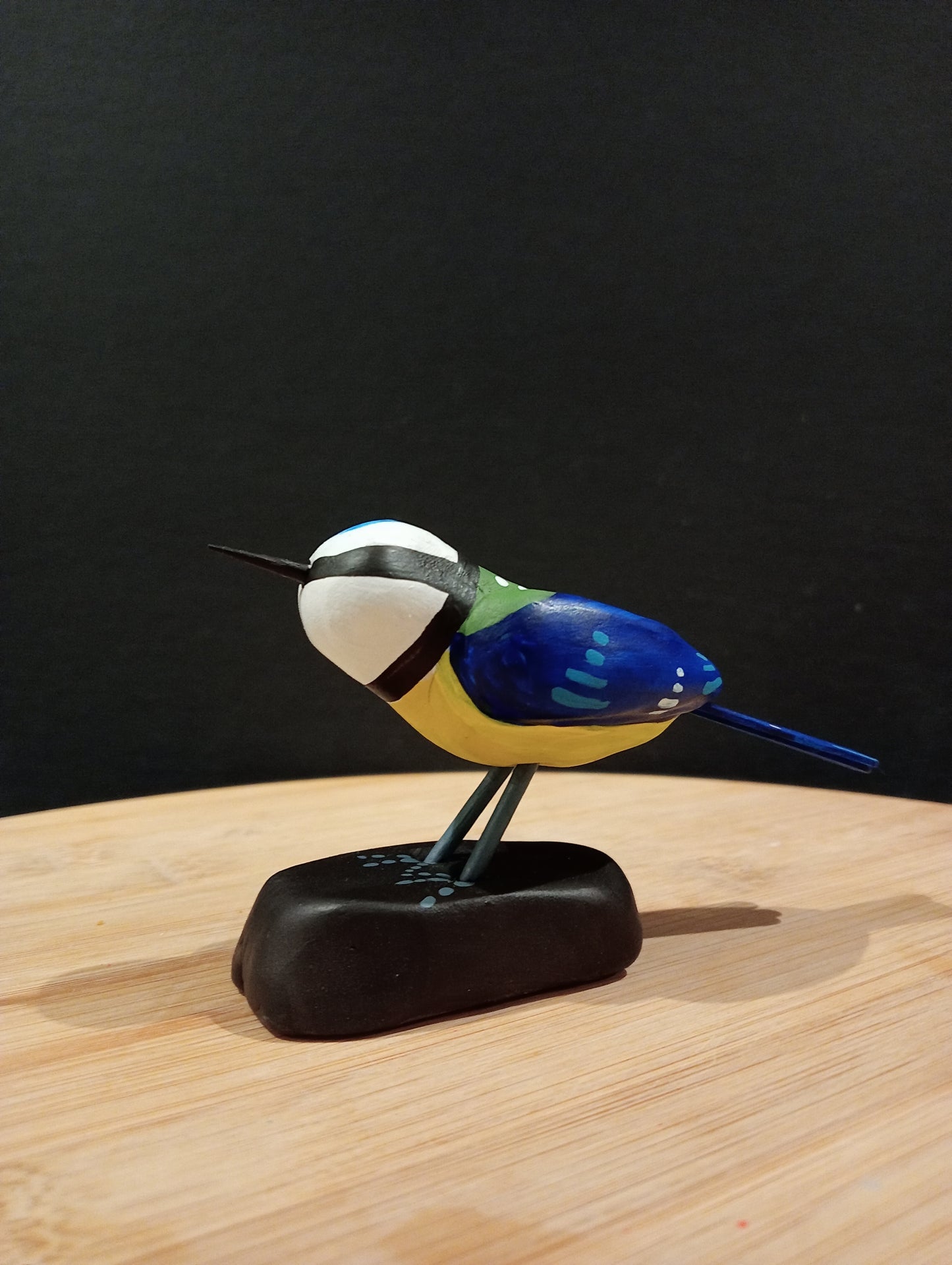 MESANGE BLEUE -FIGURINE