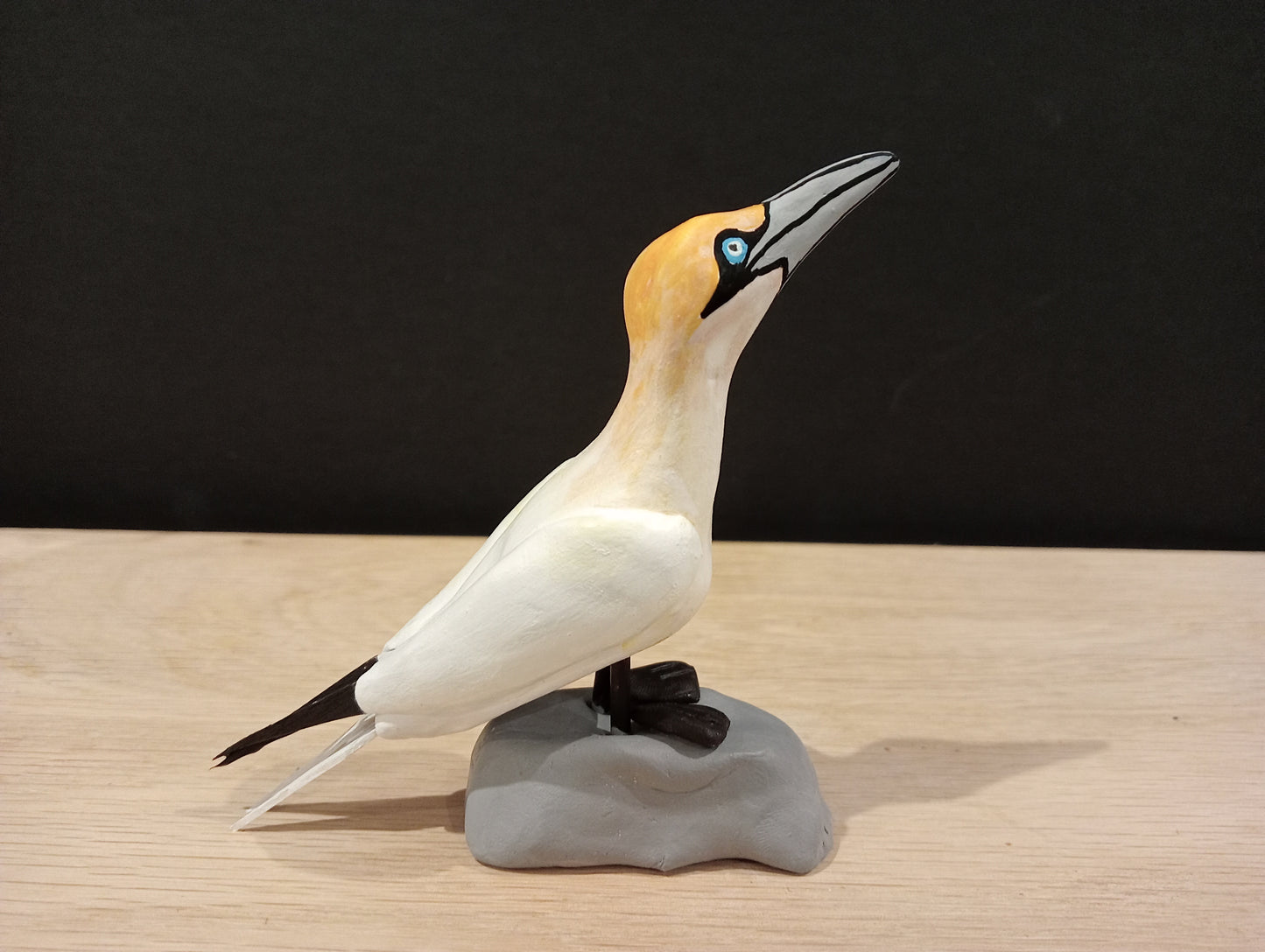 Figurine Fou de bassan en parade