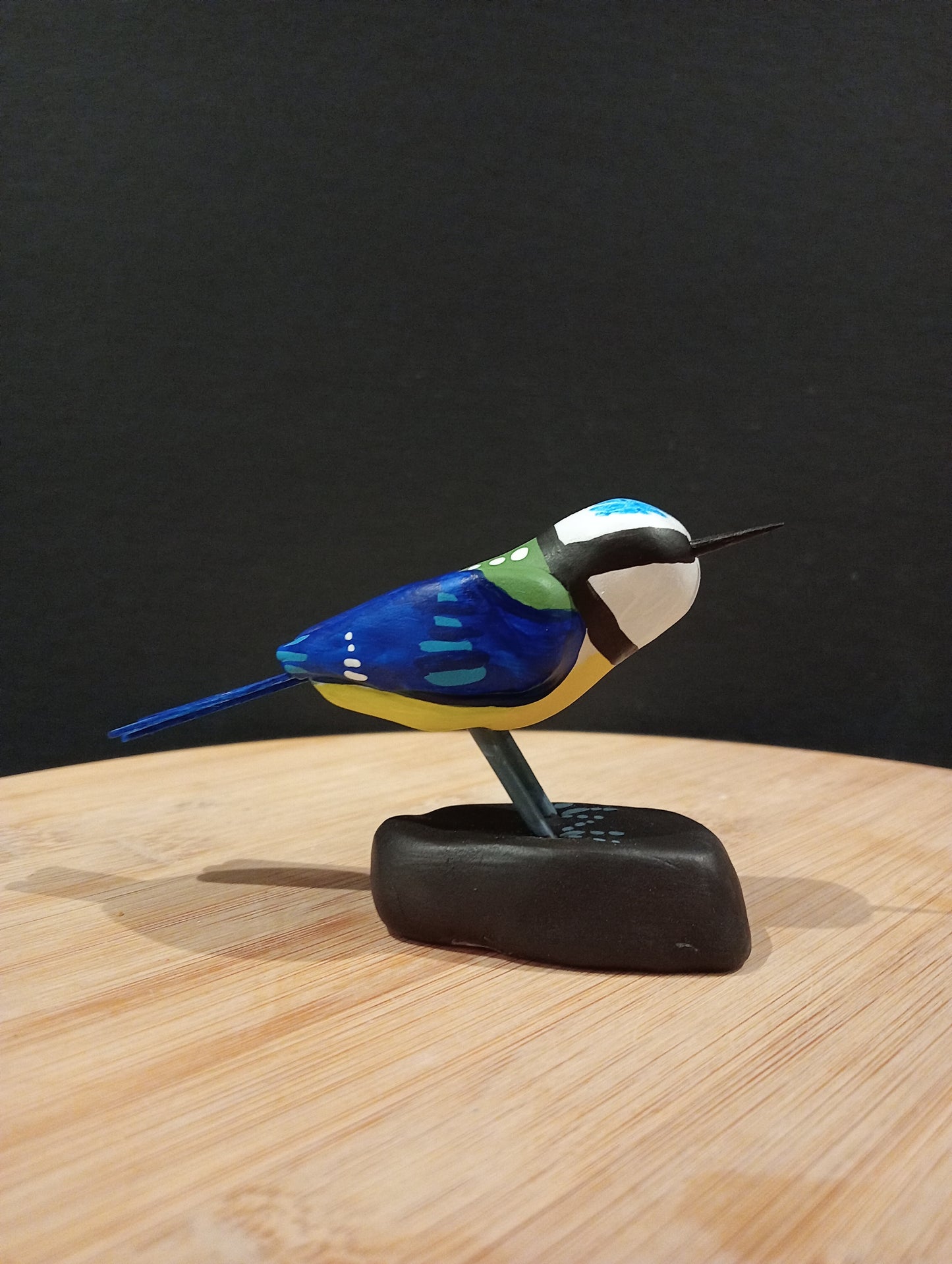 MESANGE BLEUE -FIGURINE