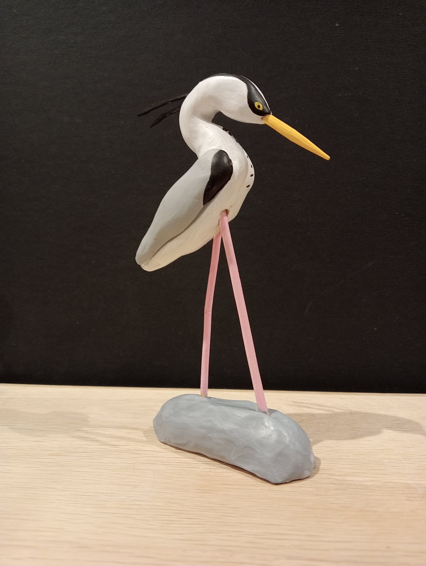 GREY HERON - Figurine