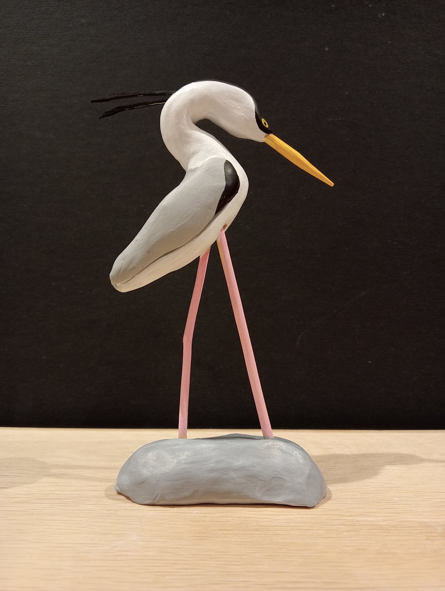 GREY HERON - Figurine