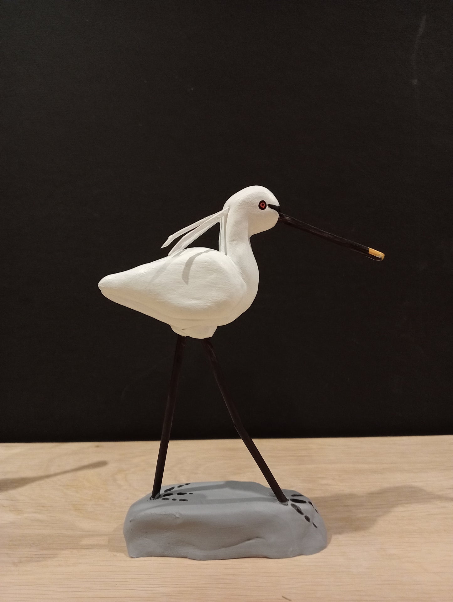 SPATULE BLANCHE - FIGURINE