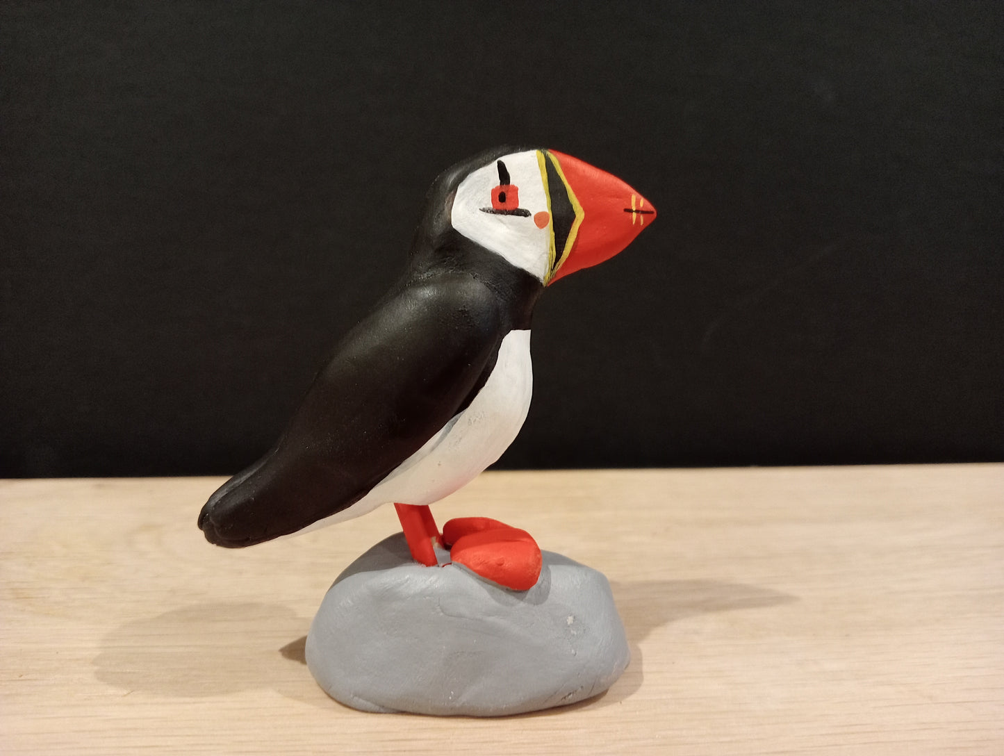 MACAREUX MOINE- FIGURINE