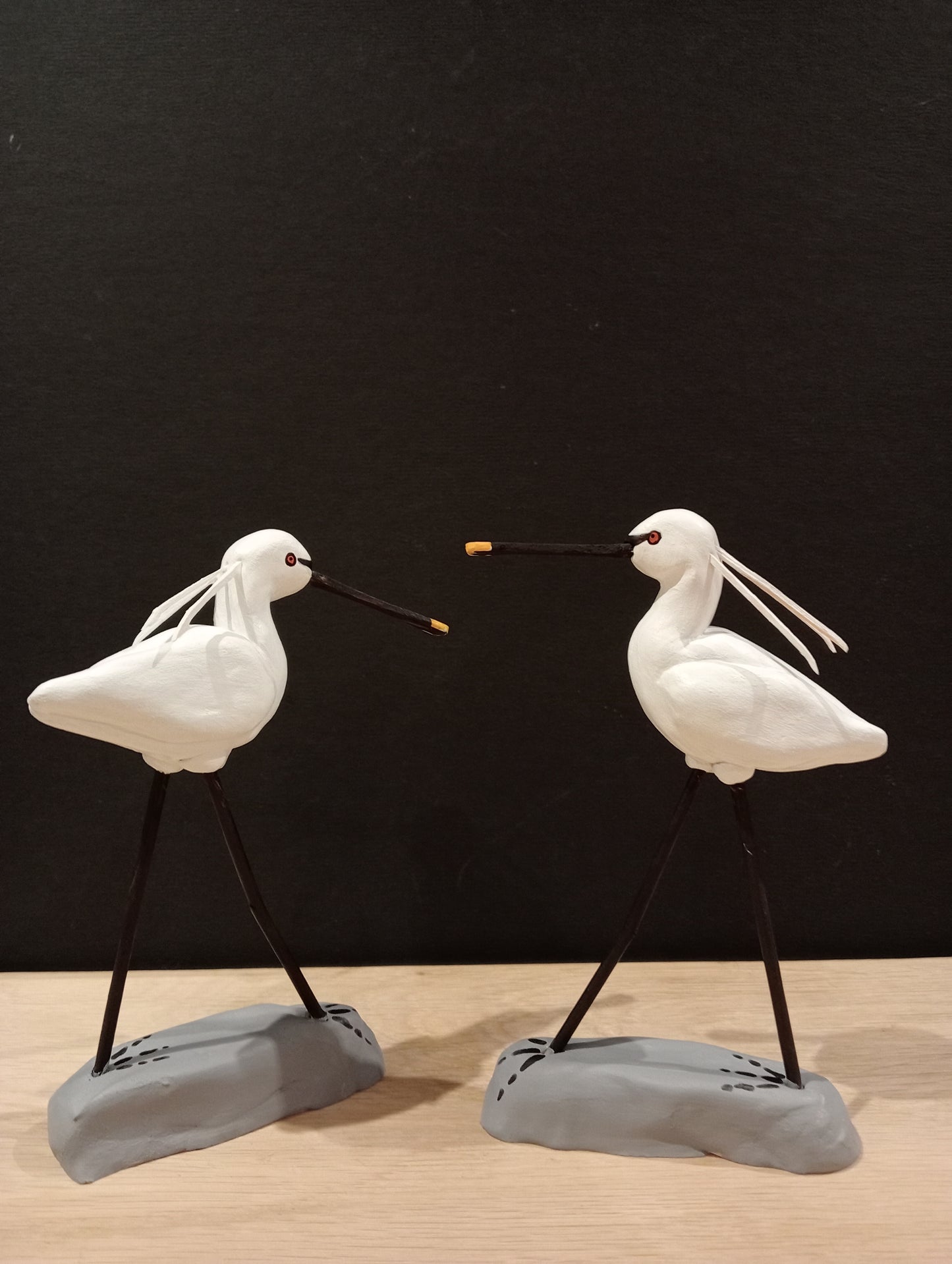 SPATULE BLANCHE - FIGURINE