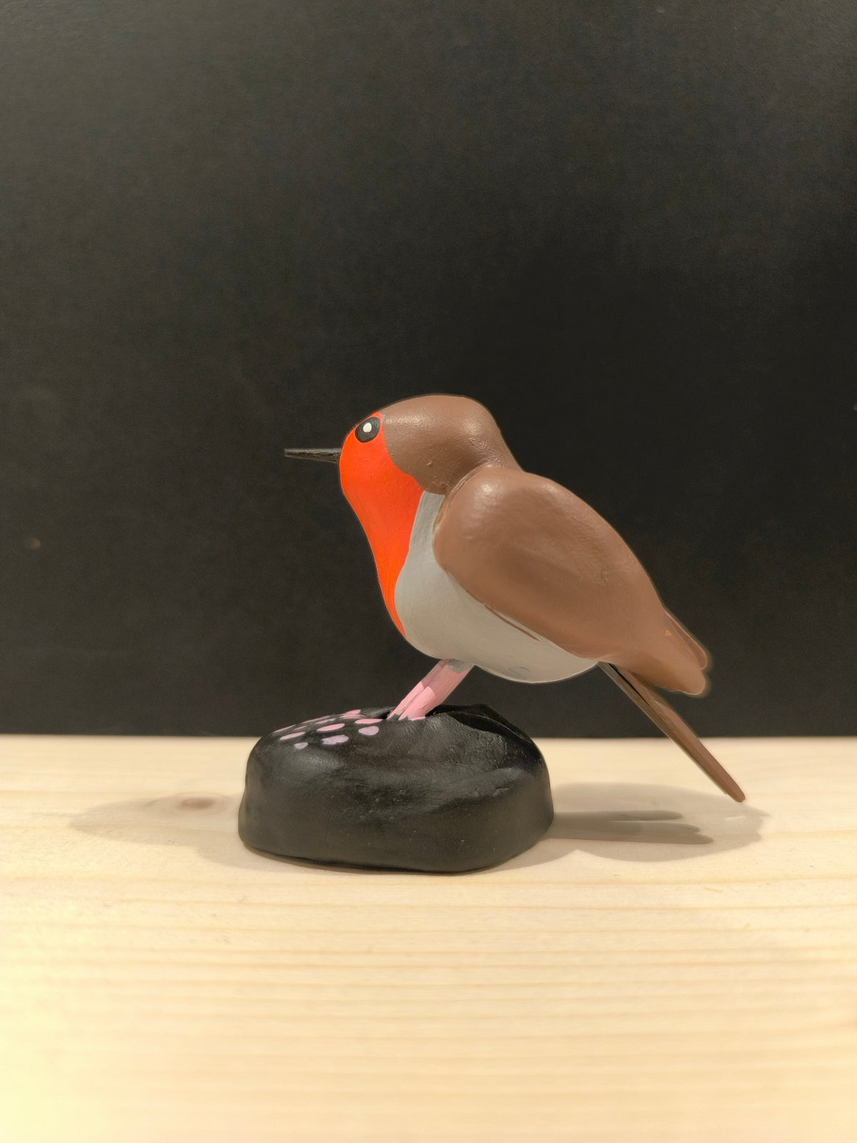 ROUGE GORGE - figurine