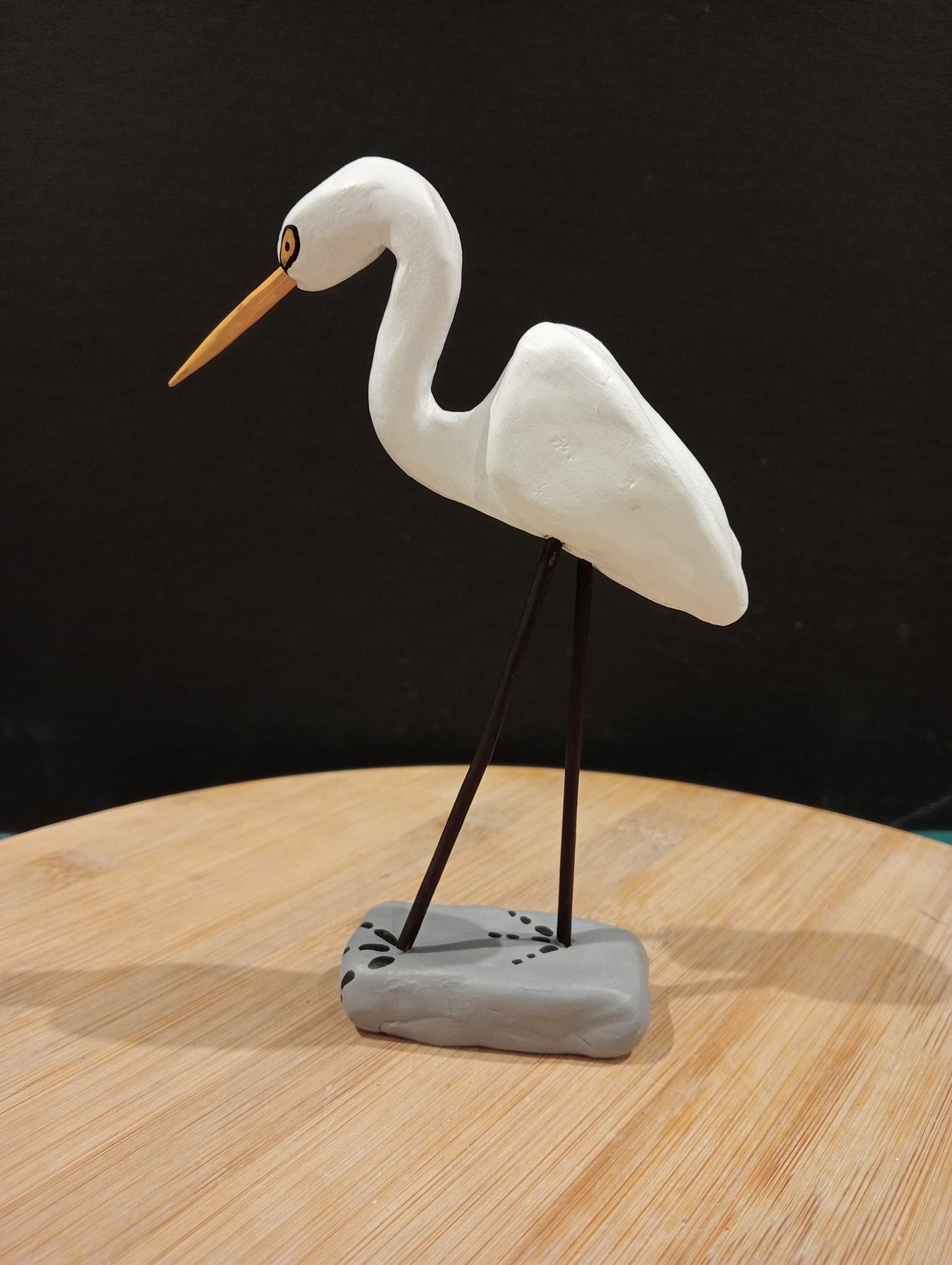 GRANDE AIGRETTE - Figurine