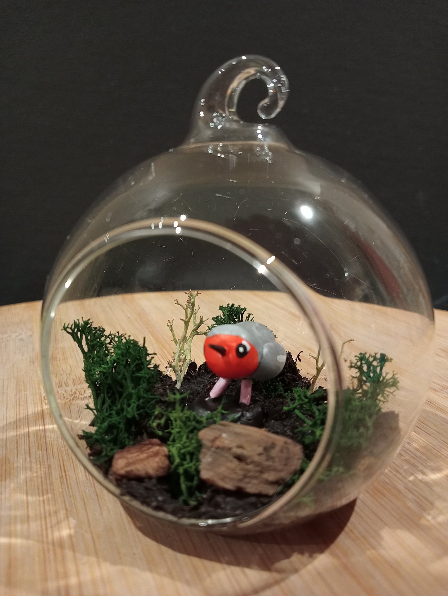ROBIN - Small "Dream Bubble" pendants