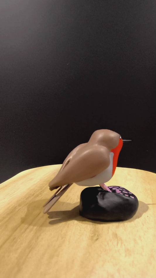 ROUGE GORGE - figurine