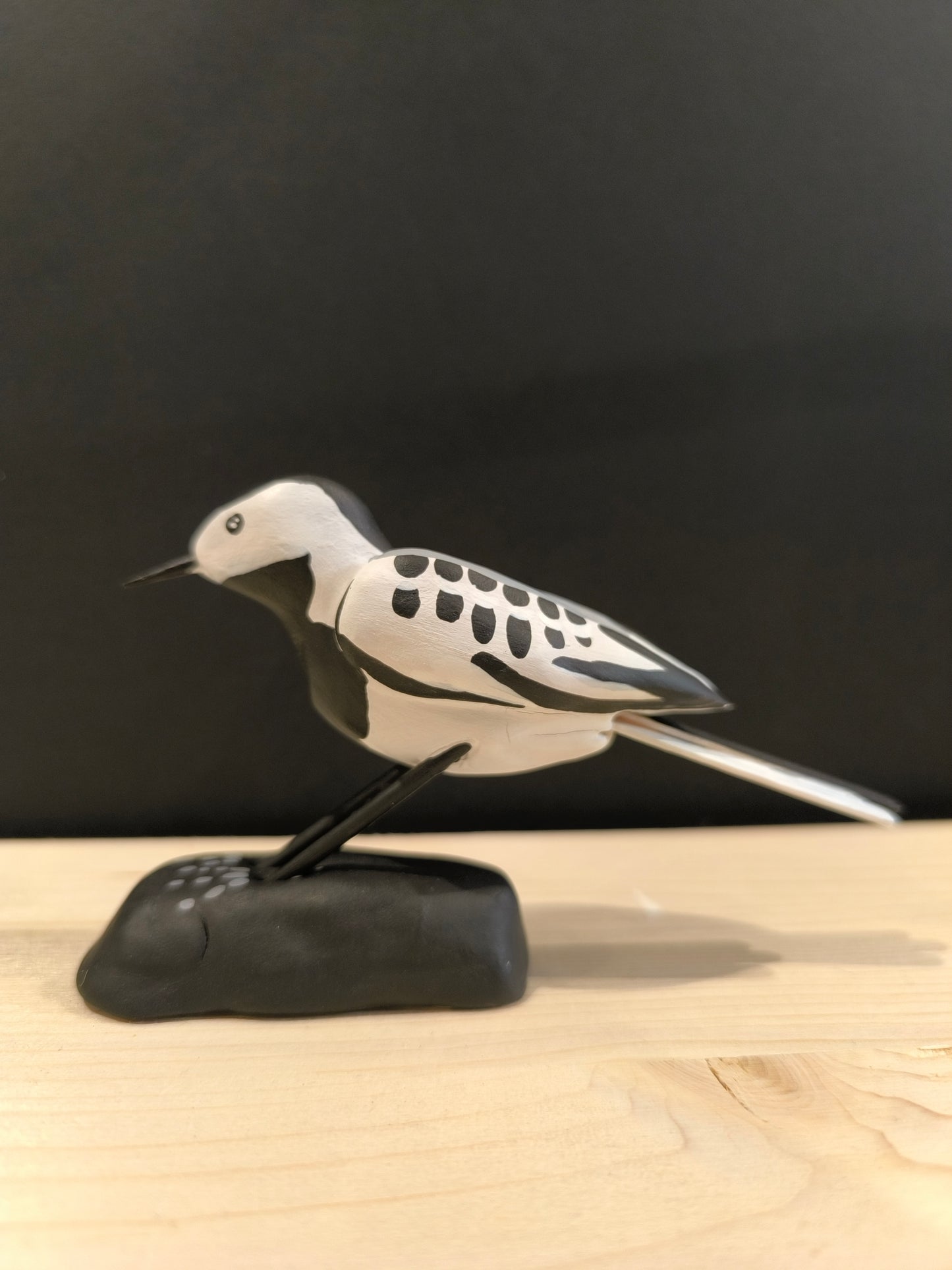 BERGERONNETTE GRISE-Sculpture