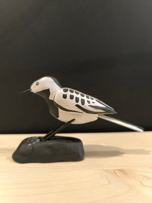 BERGERONNETTE GRISE-Sculpture
