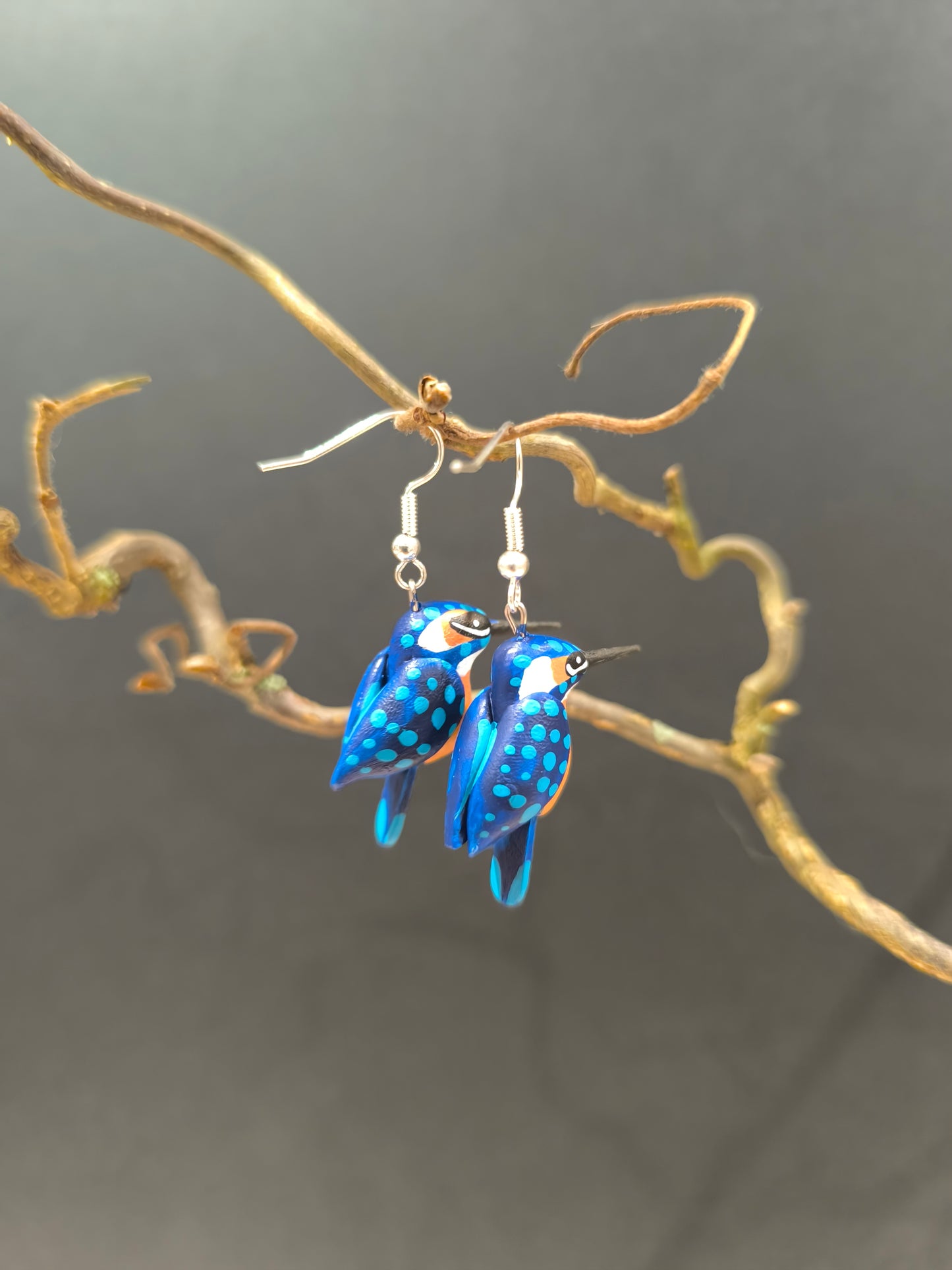 Kingfisher - Earrings