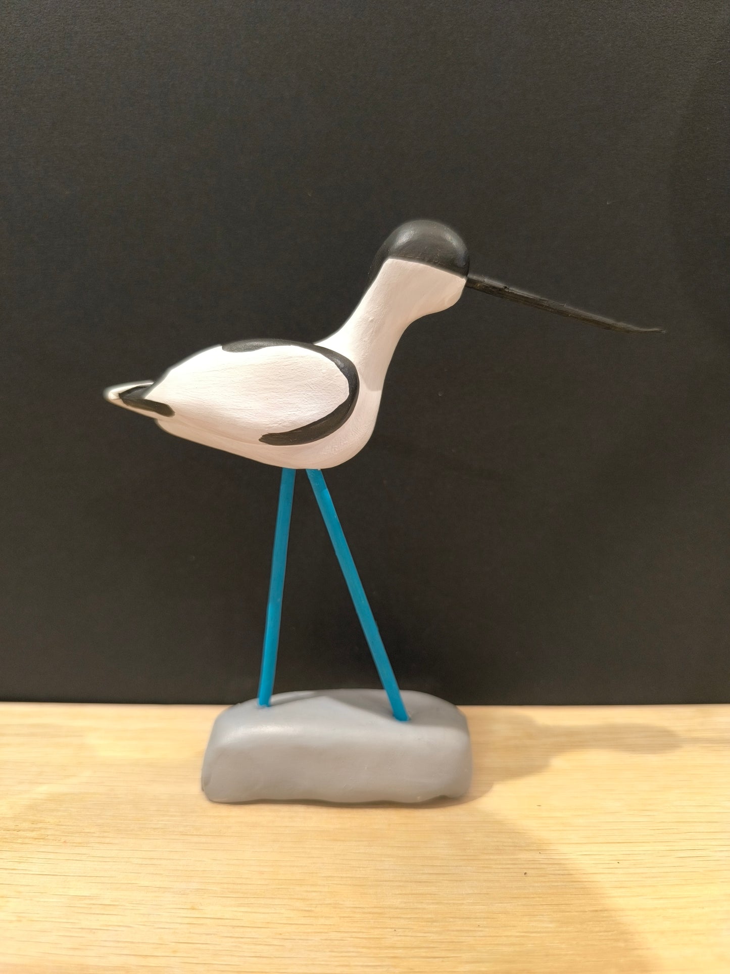 Elegant Avocet - Figurine