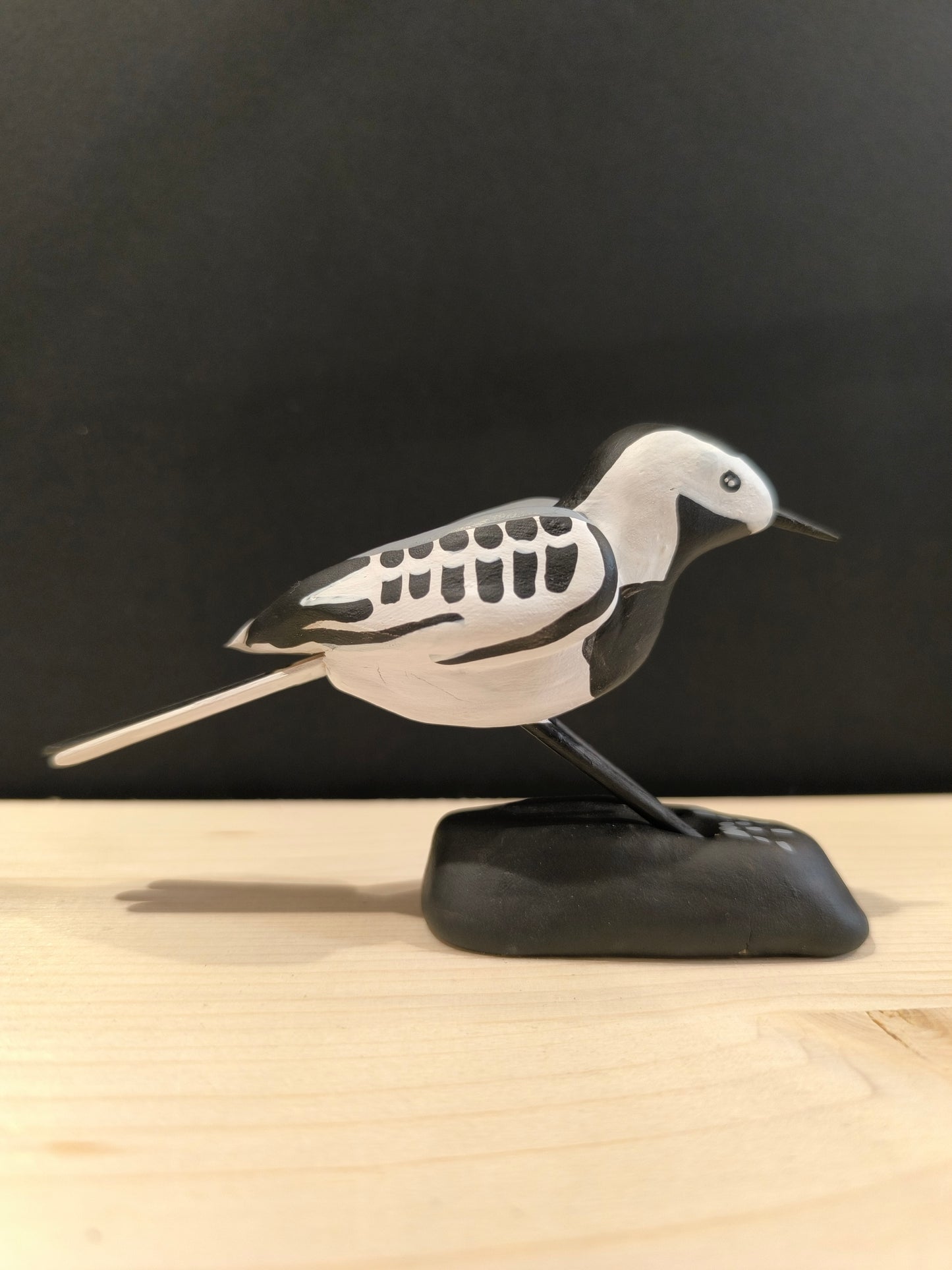 BERGERONNETTE GRISE-Sculpture