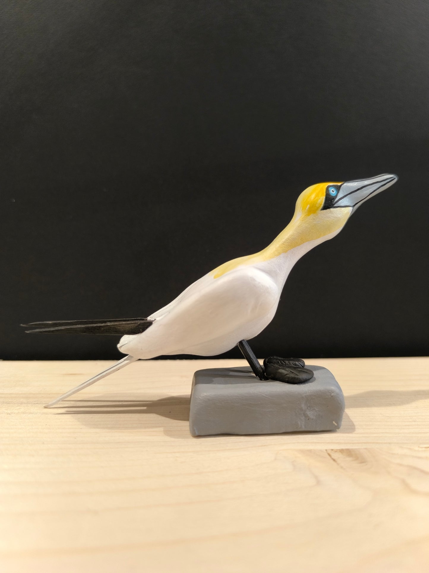 FOU DE BASSAN- Sculpture