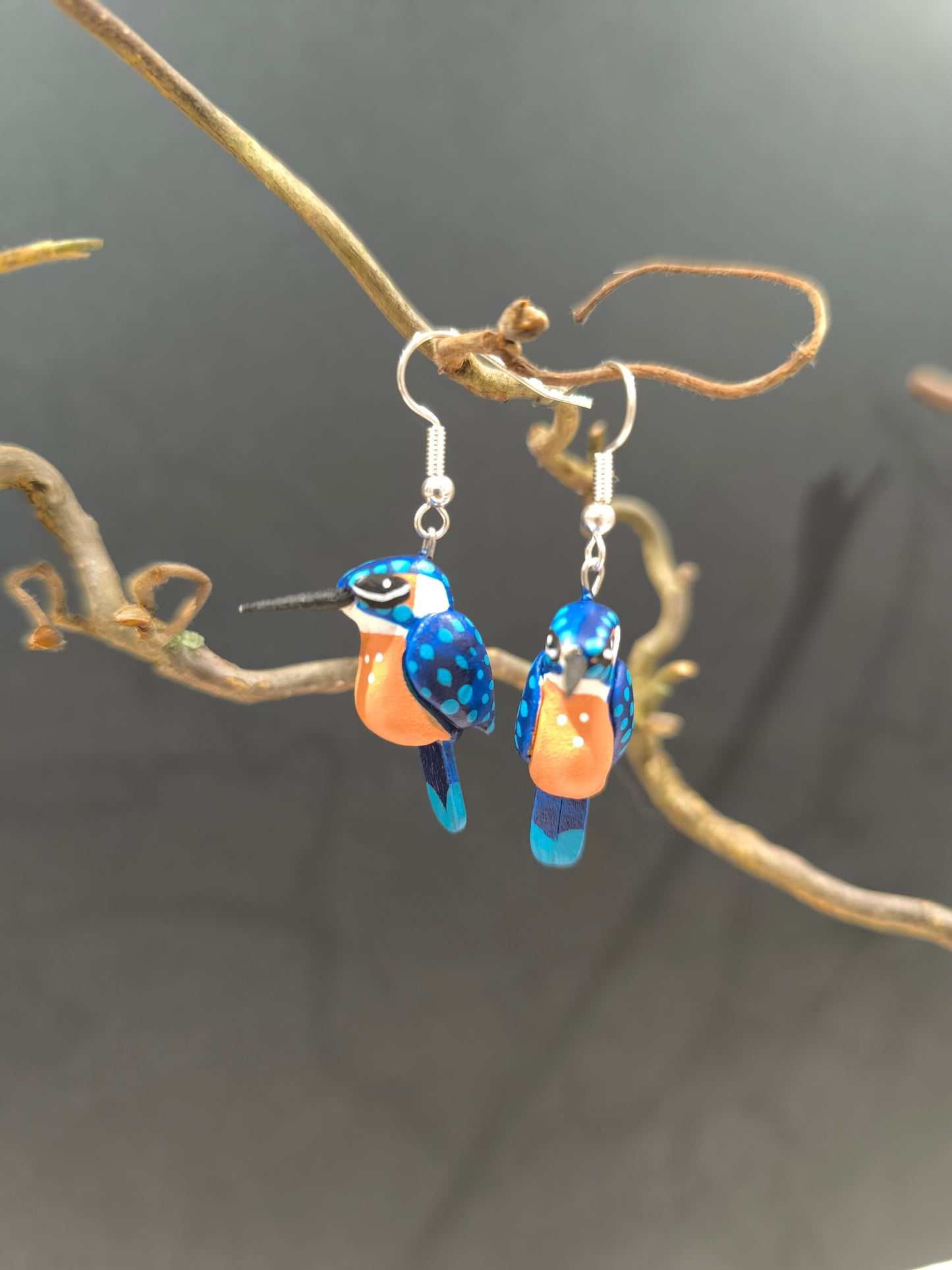 Kingfisher - Earrings