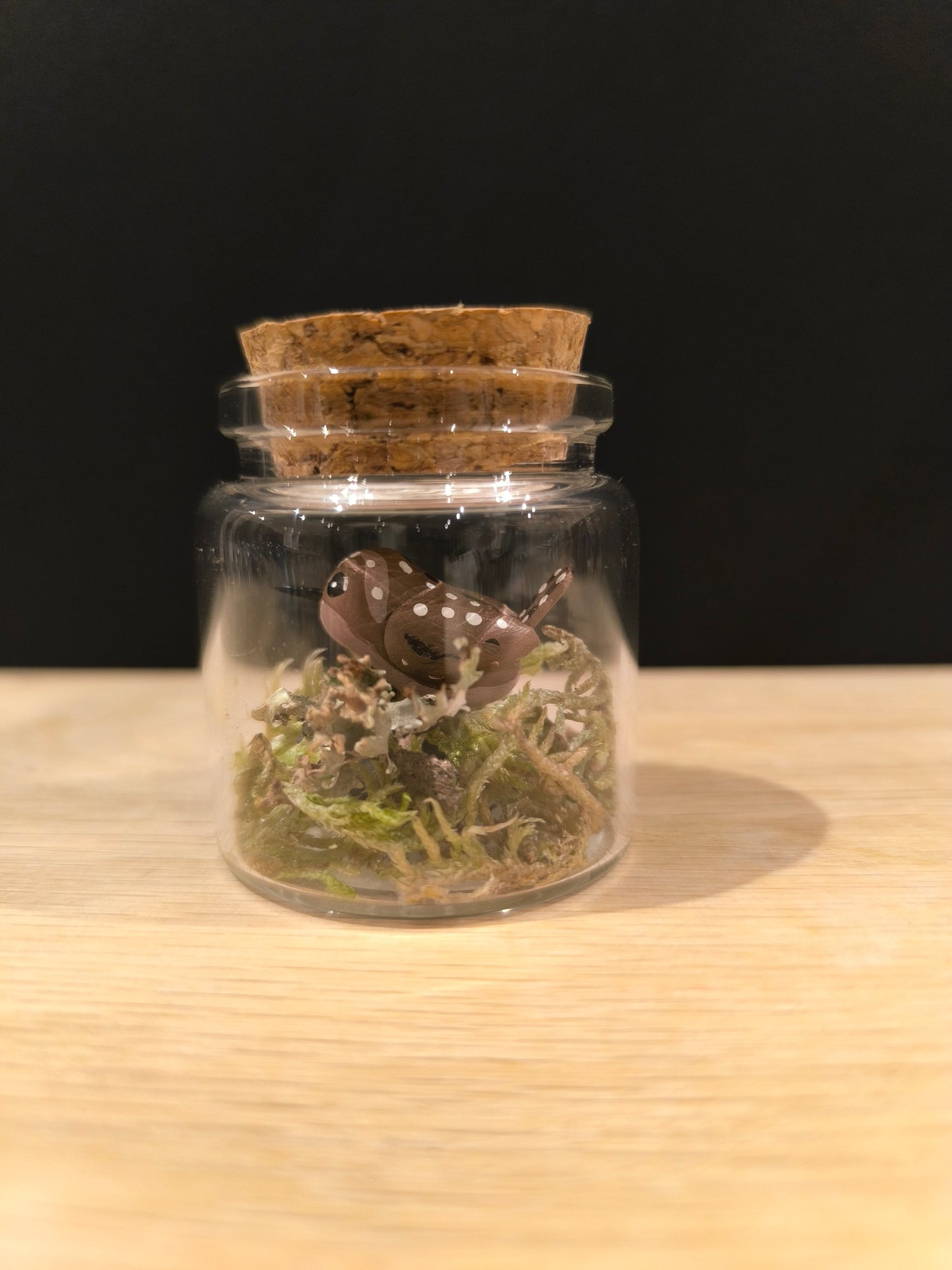 Wren - Miniature in a "Minuscule" bottle