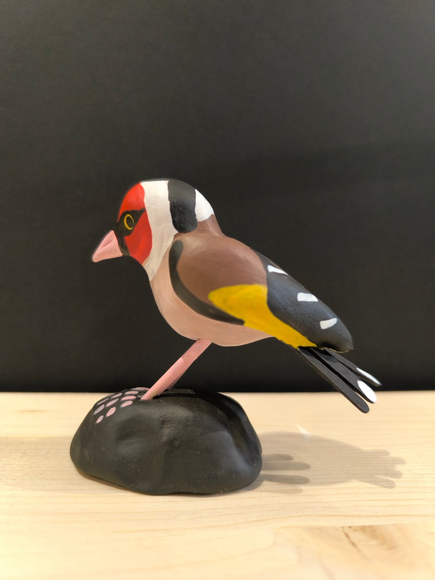 CHARDONNERET ELEGANT- Sculpture