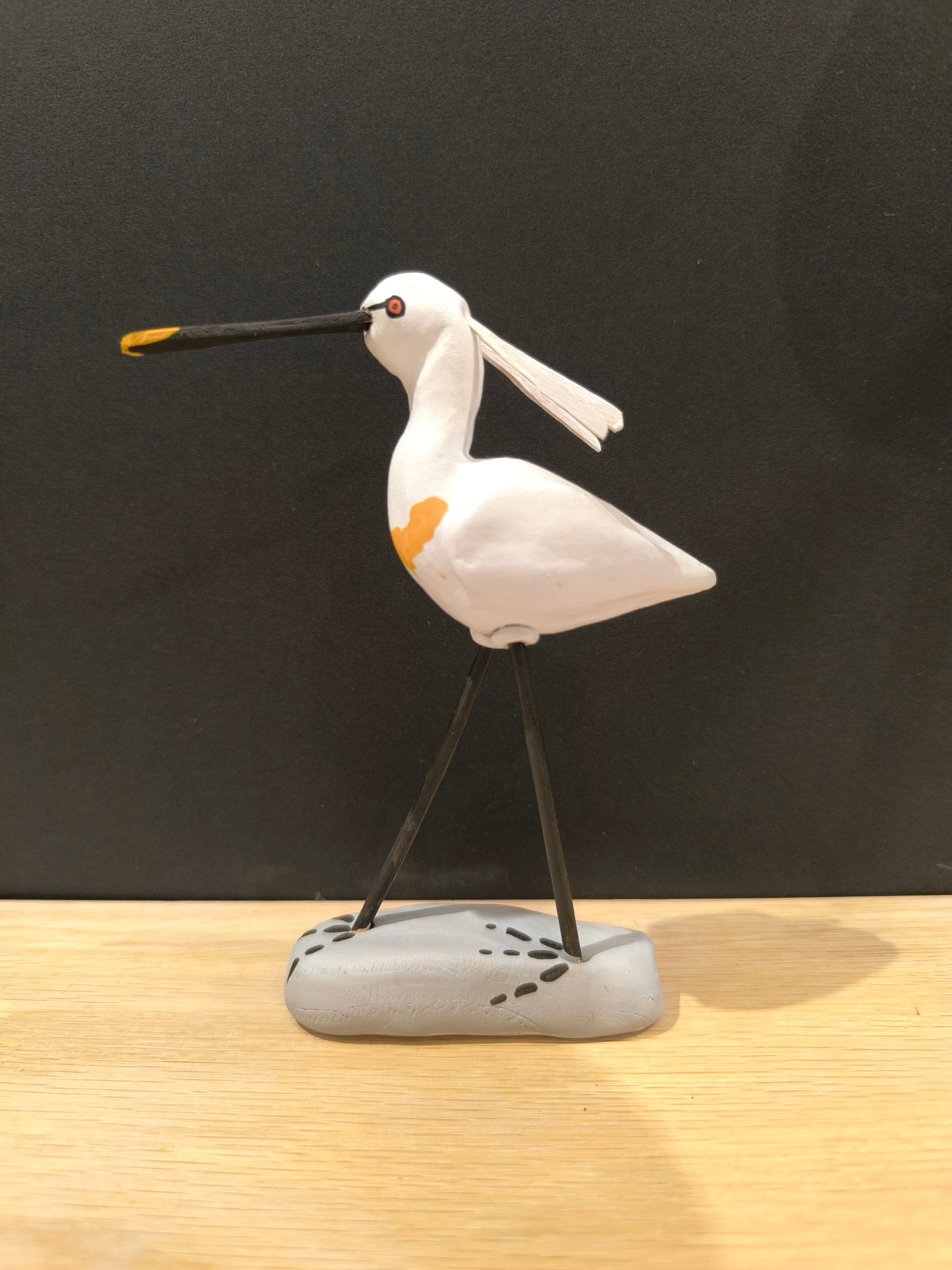 WHITE SPATULA - FIGURINE 