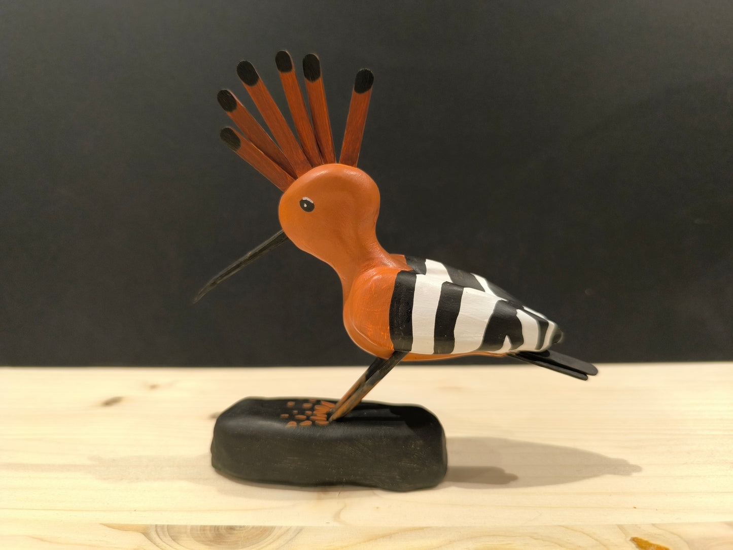 HUPPE FASCIEE - Figurine
