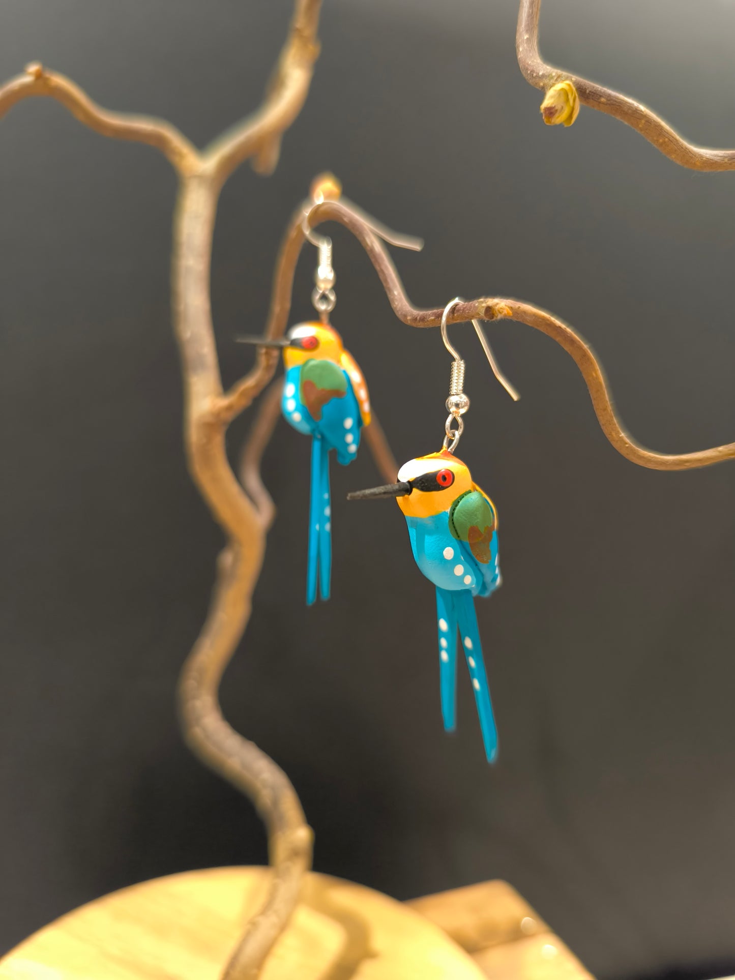 European Bee-eater - Earrings