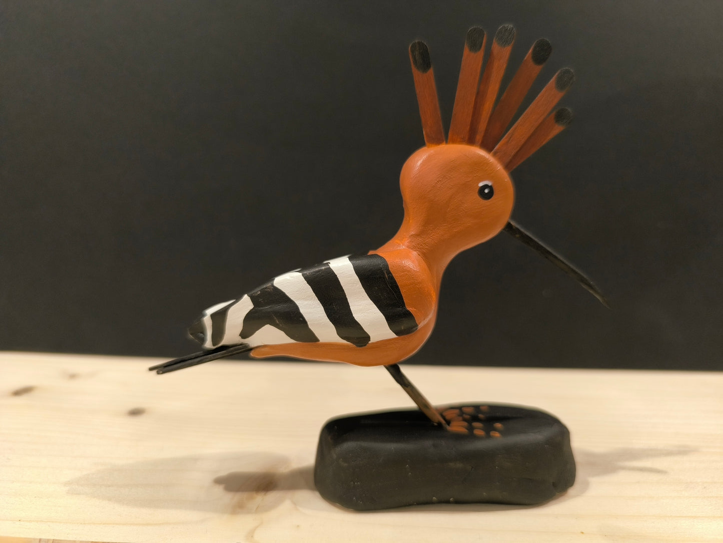 HUPPE FASCIEE - Figurine