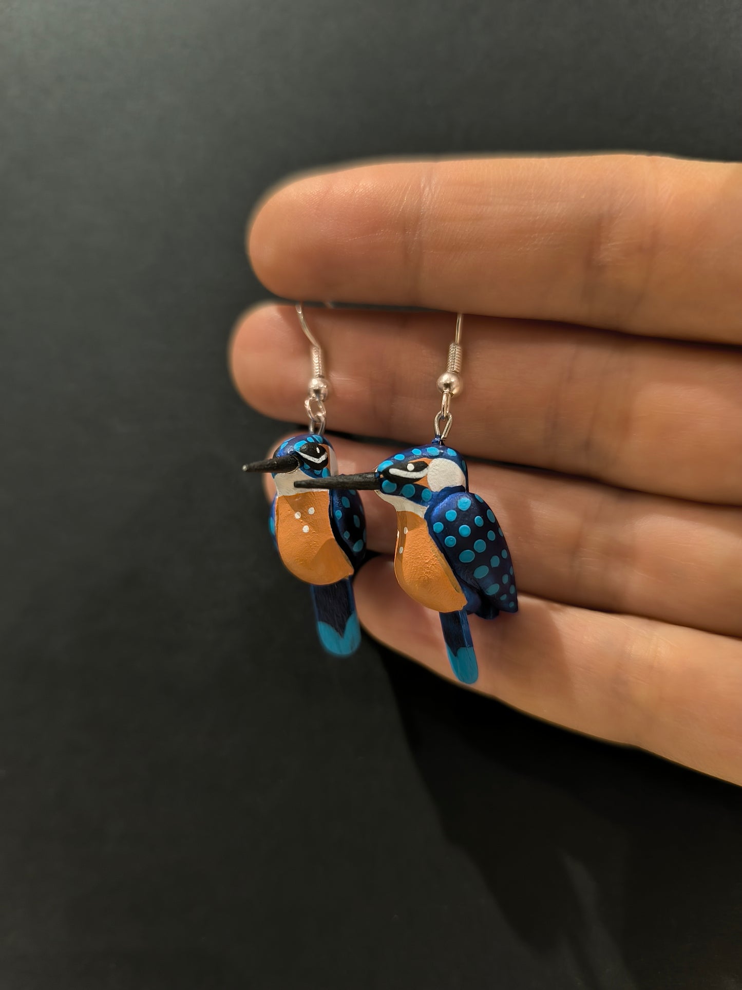 Kingfisher - Earrings