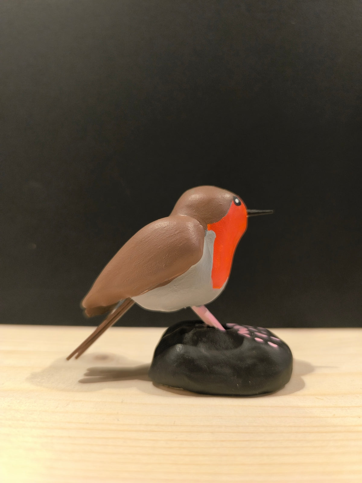 ROUGE GORGE - figurine
