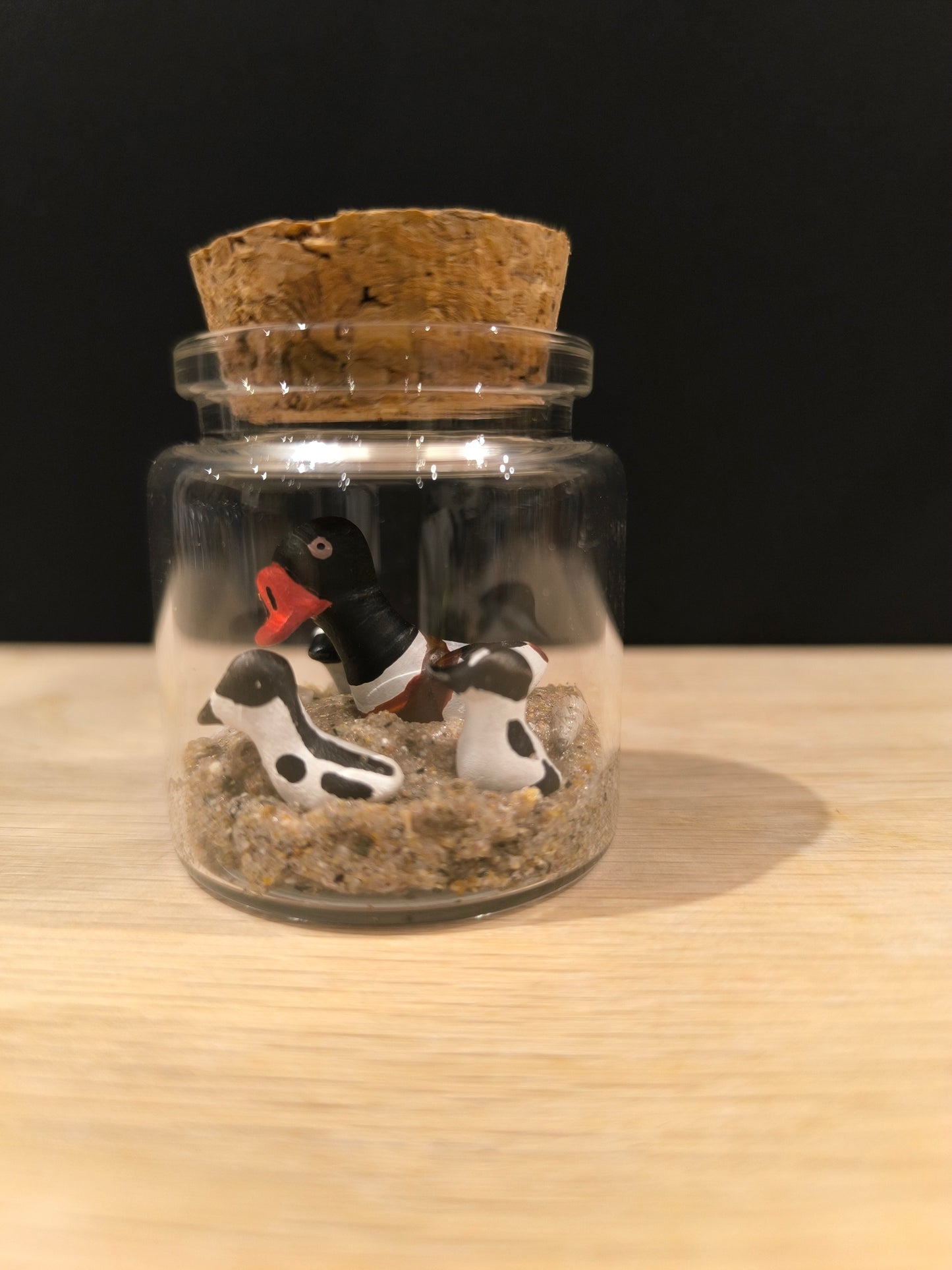 Tadorne de Belon-Miniature sous flacon "Minuscule"