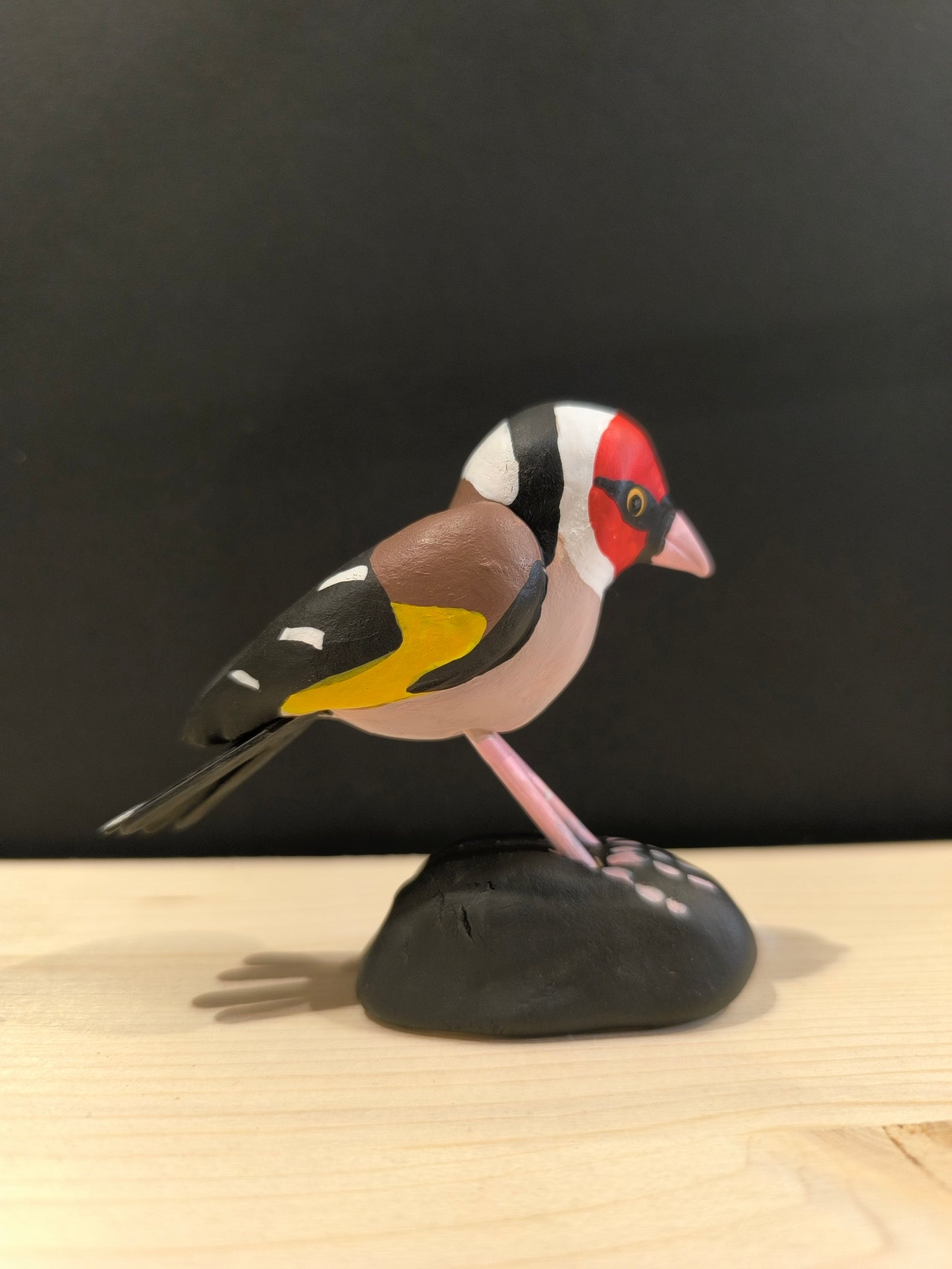 CHARDONNERET ELEGANT- Sculpture