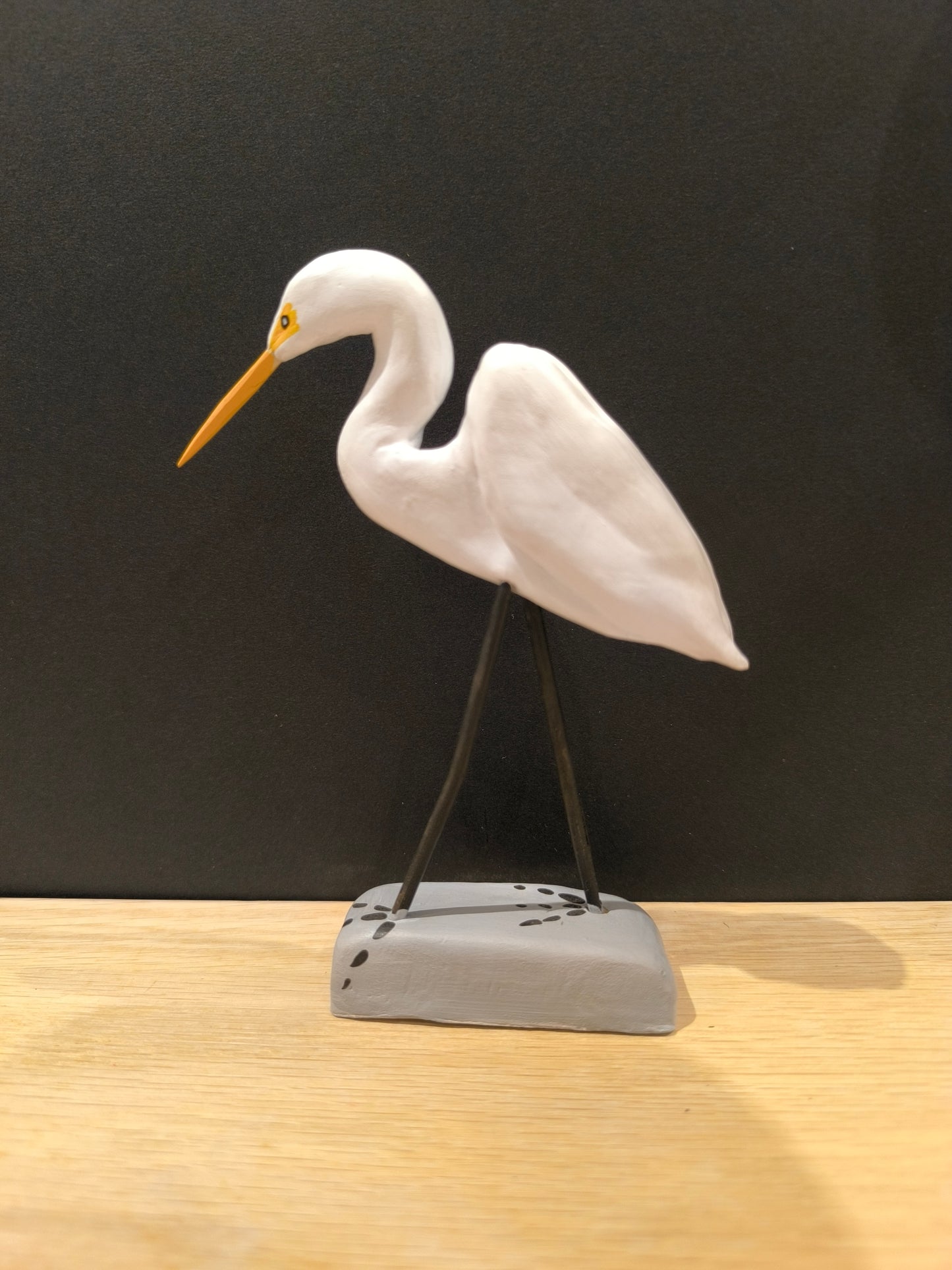 GREAT EGRET - Figurine